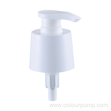 Custom White Color 28410 Plastic Dispenser Lotion Pump